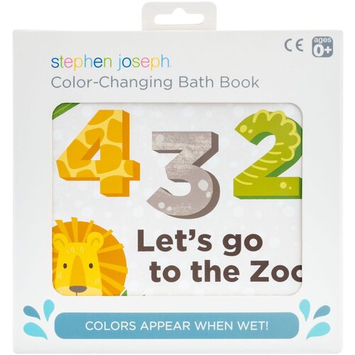 Stephen Joseph Barvno spreminjajoča knjiga ZOO Cene