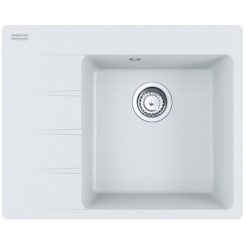 Franke sudoper CNG 611-62 A - standardna - GLEČER BIJELA , Lijevi Slike