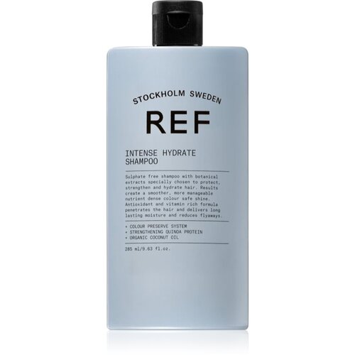 REF Intense Hydrate Shampoo &amp;scaron;ampon za suhe in po&amp;scaron;kodovane lase 285 ml Slike