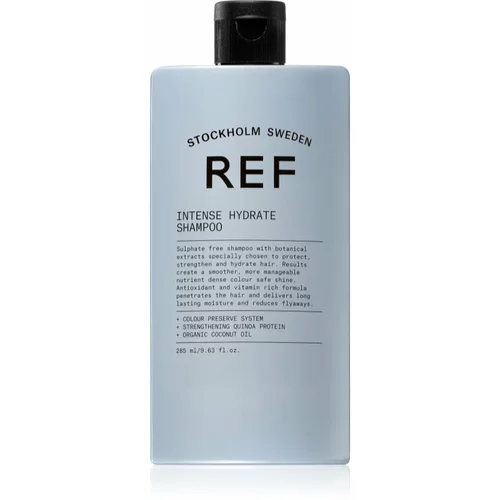 REF Intense Hydrate Shampoo šampon za suhe in poškodovane lase 285 ml