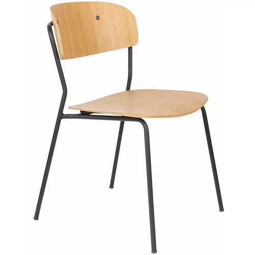 White Label Jedilni stoli v dekorju topola v kompletu 2 kos Jolien - White Label