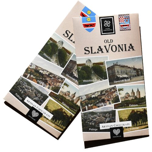 Vrsna Chocolates Old Slavonia, tamna, 70g Cijene