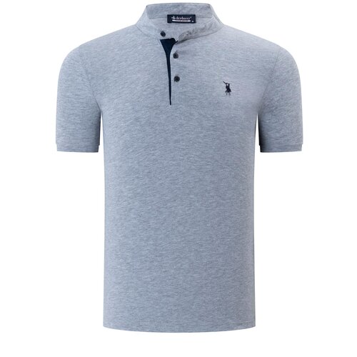 Dewberry TRIPLE SET T8560 MENS T-SHIRT-BLACK-WHITE-GREY Cijene