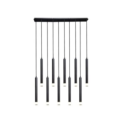 Rabalux visilica Ramira, 10x5W, 10xG9, 96cm, Crna Cene