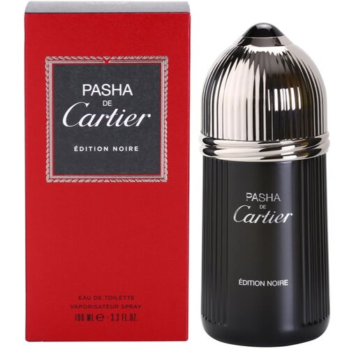 Cartier Pasha De Edition Noire toaletna voda 100 ml za mo&amp;scaron;ke Slike