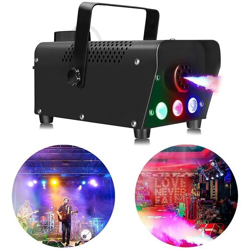 Venisymlis Fog Machine, Fog Machine Hood Prenosna Led Lučka Z Daljinskim Upravljalnikom, Hitro Segrevanje, (22061008) Slike