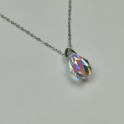 ALP crystal Ženska ogrlica PDR18LUXP AB, Srebrne boje Cene