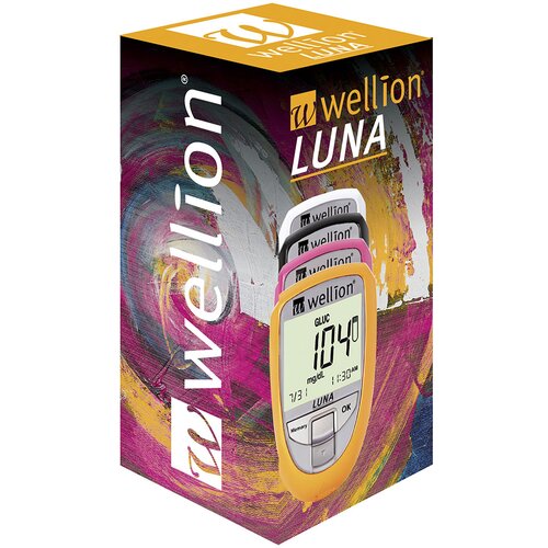 Wellion LUNA Trio merilnik glukoze, holesterola in sečne kisline Slike