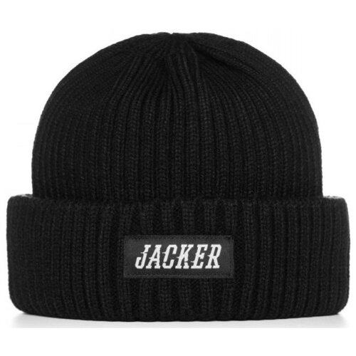 Jacker Team short beanie Crna Slike