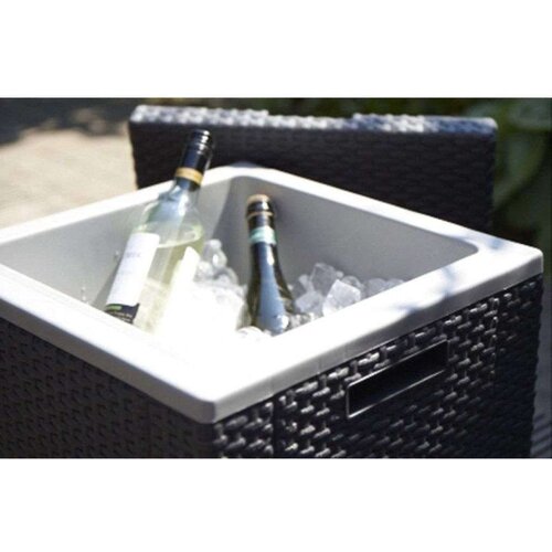 Keter Tabure frigo Ice Cube/ grafit Slike