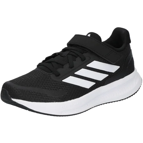 ADIDAS SPORTSWEAR Športni čevelj 'RUNFALCON 5' črna / bela