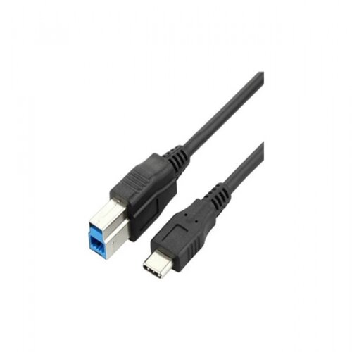 ASIA Kabl USB 3.1 TIP C na USB 3.0 stampac 1m crni Cene