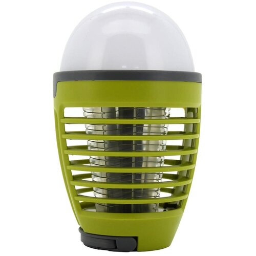  LED prenosiva punjiva lampa sa lapačem za insekte LED/2W/3,7V IPX4, zelena Cene