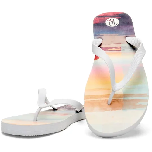 Just Rhyse Men's flip flops Summerland COL multicolor