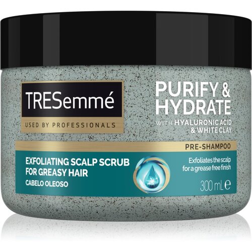 TRESemmé Purify & Hydrate čistilni piling za lase in lasišče 300 ml Cene