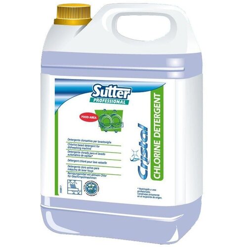 Sutter Professional SUTTER Deterdžent za ma&amp;scaron;insko pranje sudova Chlorine, 5 l Slike