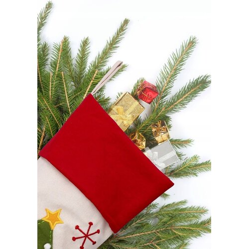  Božićna čarapa za kamin 45 cm Božićni lijenivac Slike