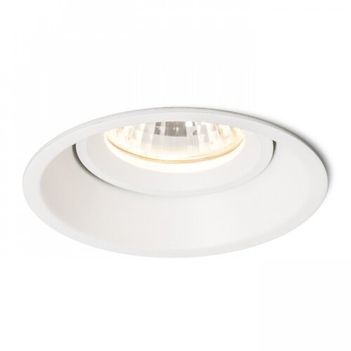 Red Dizajn Rendl-R11738- Ugradno stropno svetlo SOBER 1xGU10/50W/230V belo Slike