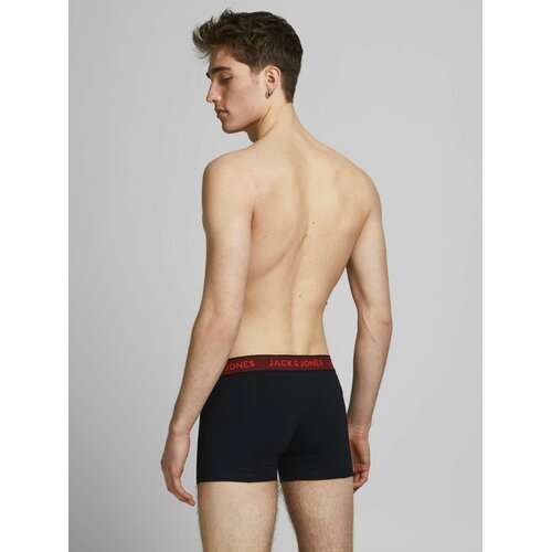 Jack &amp;amp; Jones Oprijete boksarice 3 Piece Črna Slike