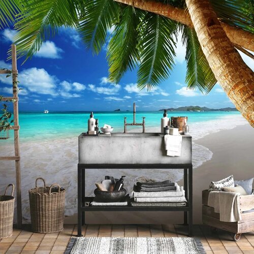  Foto tapeta - Tropical island 150x105 Cene