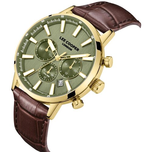 Lee Cooper Mu&amp;scaron;ki ručni sat LC08401.172, 42 mm Slike