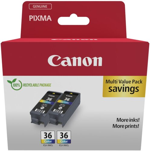 Canon CLI-36 1511B001 Color 2er Pack - tinta u boji Cijene