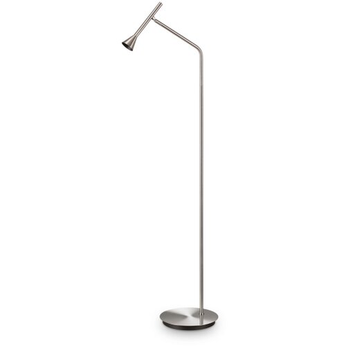 Ideal lux - led podna lampa diesis LED/4,5W/230V cri 95 mat hrom Slike
