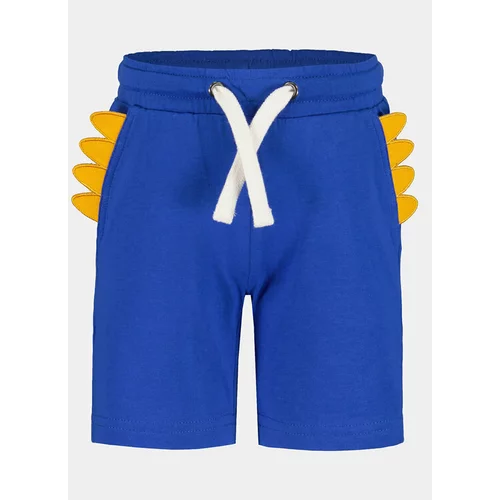 Blue Seven Športne kratke hlače 824629 X Modra Regular Fit