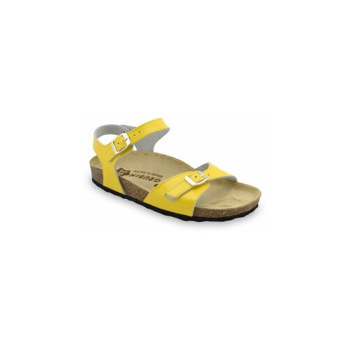 Grubin ženske sandale 0113670 RIO Žuta Slike