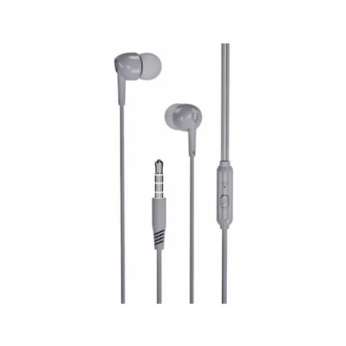 XO Slušalice EP37 3,5mm 1,5M Gray