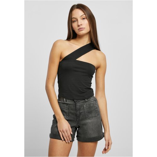 UC Ladies Women&amp;#039;s one-strap top in black Slike