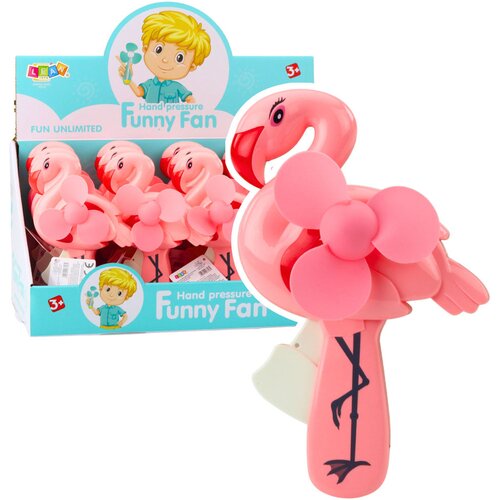 Mini prenosni ventilator Flamingo Slike