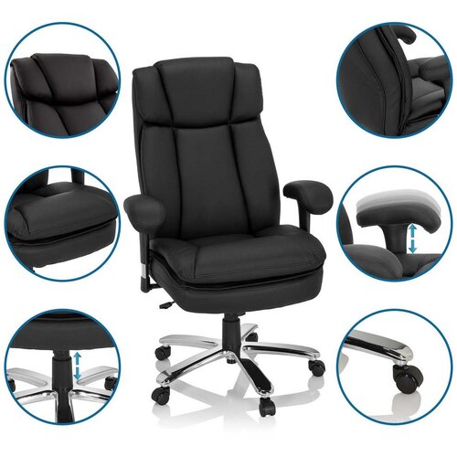 MID.YOU Pisarni&amp;scaron;ki Stol Builder Xxl I, Črna Slike