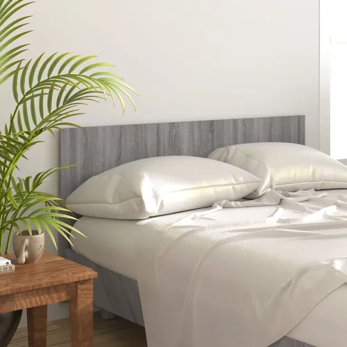 vidaXL Uzglavlje za krevet boja hrasta 160x1,5x80 cm konstruirano drvo