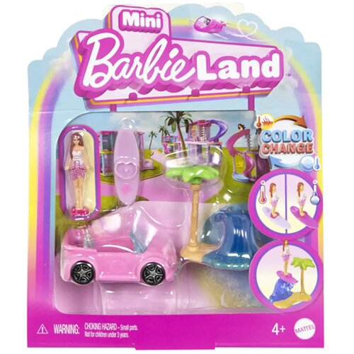Mattel Barbie: Mini BarbieLand vozilo - Kabriolet - Slike