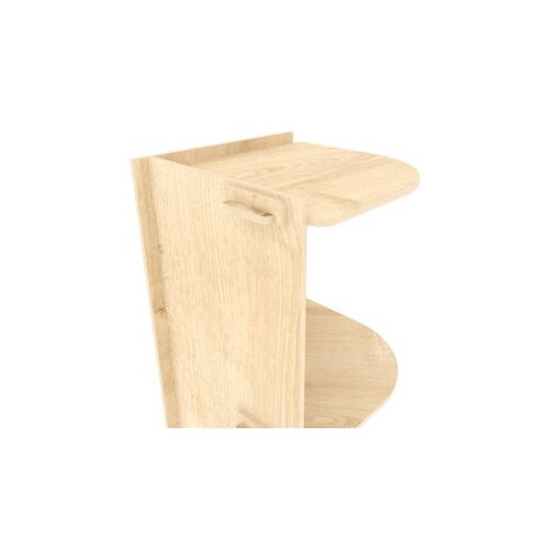 Woody Fashion hanah home polica za knjige liva Slike