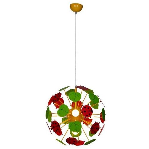 Mitea Lighting Visilica vi&amp;scaron;ebojna 5x40W E14 M16H-5 Slike