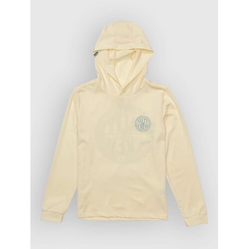 Salty Crew Global Hood Sunshirt Kids Lycra z dolgimi rokavi chartreuse Cene