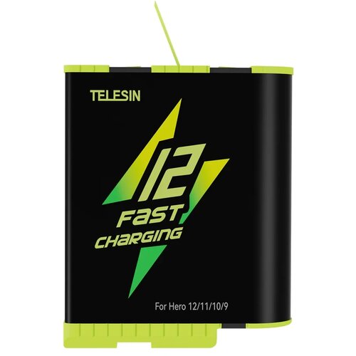 Telesin baterija GoPro 9/10/11/12 GP-FCB-B11 (brzo punjenje) Slike