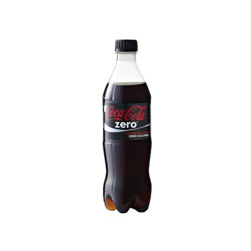 Coca-Cola zero Gazirani sok, 0.5L Slike