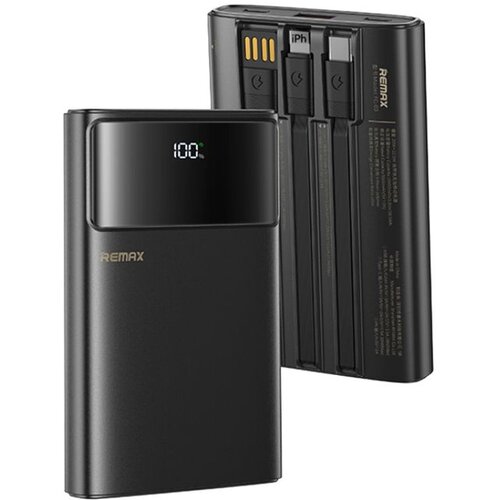 Remax Power bank fc-03 led light pd 20w + qc 22.5w 10000mah crni ( BAT9487 ) Cene