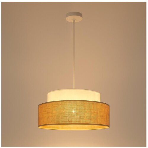  Visilica na sajli BOHO 1xE27/60W/230V prečnik 40 cm beli/bež Cene