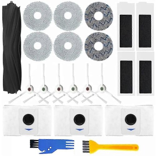 INORCO Nadomestni deli za sesalnik Deebot T20 Omni/ T20 Max/T20 Pro, nadomestni deli Deebot, (21843304) Slike