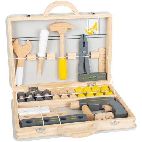 Small Foot Miniwob Tool Case komplet igrač iz lesa 3 y+ 44 kos Cene