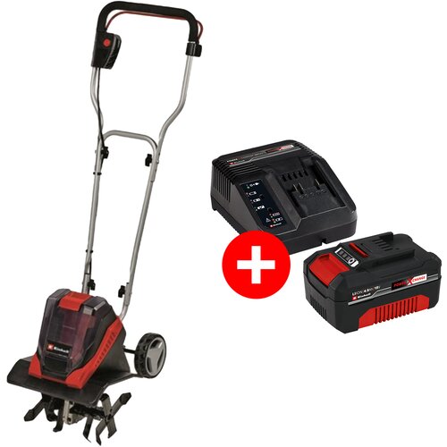 Einhell Aku. Kopačica GE-CR 30 Li i Power-X-Change 18V 4,0 Ah Starter-Kit Cene