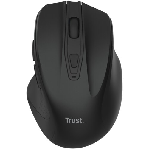 Trust mi&scaron; Nito silent bežični, USB-A, 800-2200 dpi, crni Cijene