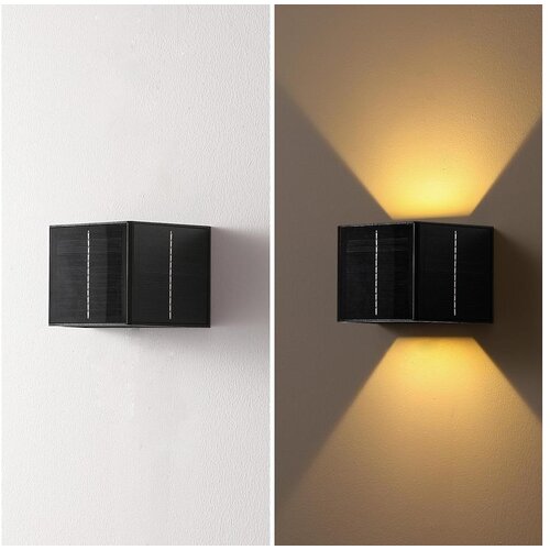  Brilagi - LED solarno zidno svetlo SOLAR CUBE LED/2W/3,2V 1300 mAh IP54 Cene