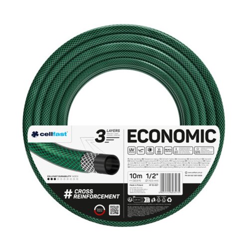 Cellfast Crijevo za vodu 1/2" 10m 10-007 Cijene