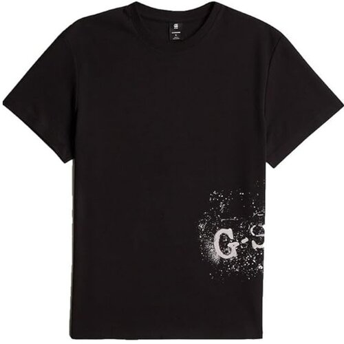 G-star Raw Majice s kratkimi rokavi SPRAYED GR R T Črna Cene