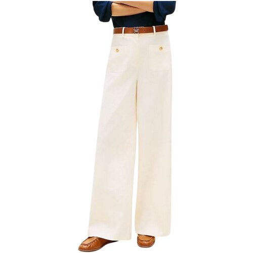 Tommy Hilfiger Hlače WW0WW49002 Bež Slike